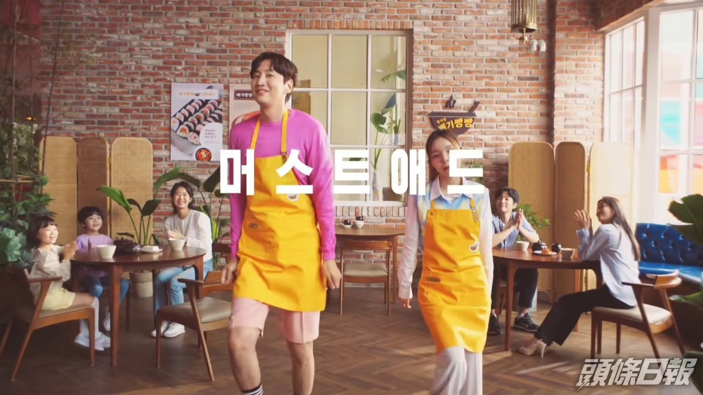 廣告已經出街。